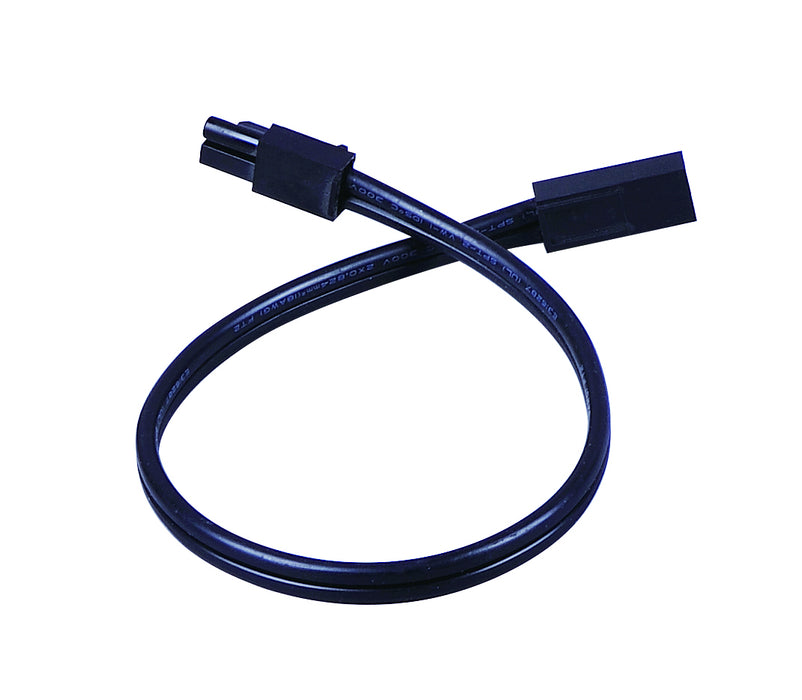 Maxim - 53886BK - 12 Inch  Connecting Cord - CounterMax MX-LD-AC - Black