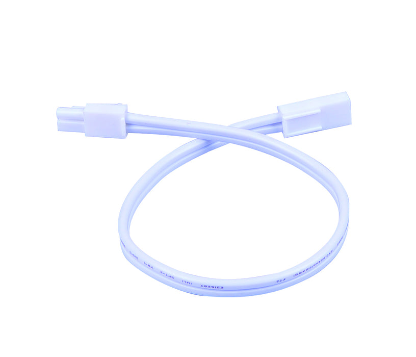 Maxim - 53886WT - 12 Inch  Connecting Cord - CounterMax MX-LD-AC - White