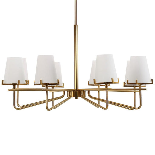 Lassen Eight Light Chandelier