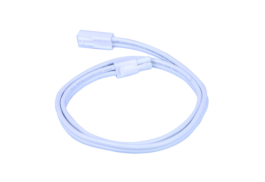 Maxim - 53887WT - 24 Inch  Connecting Cord - CounterMax MX-LD-AC - White