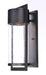 Maxim - 55894BGBK - LED Outdoor Wall Sconce - Focus - Black