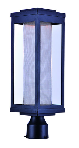 Salon LED LED Outdoor Post/Pier Mount Black