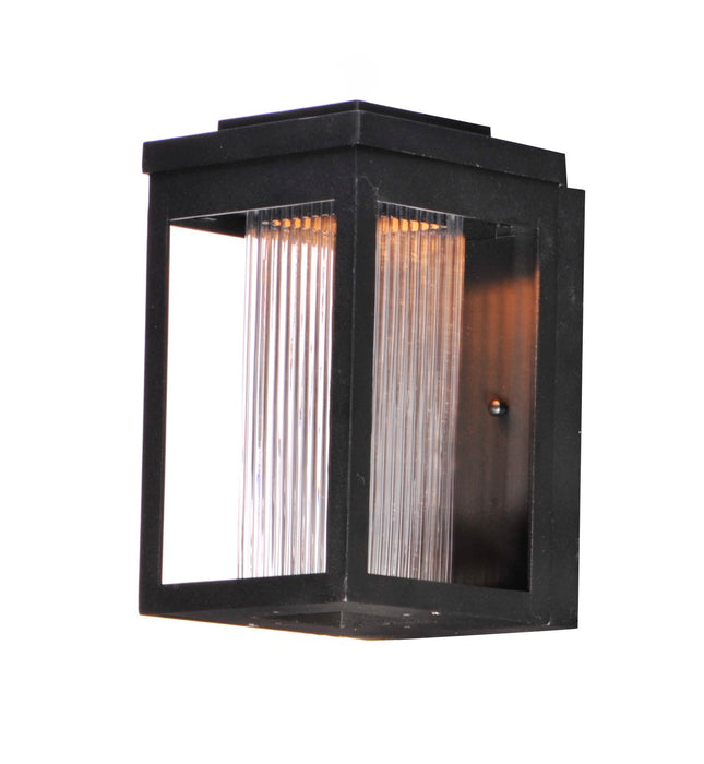 Maxim - 55902CRBK - LED Outdoor Wall Sconce - Salon LED - Black