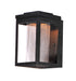 Maxim - 55902CRBK - LED Outdoor Wall Sconce - Salon LED - Black