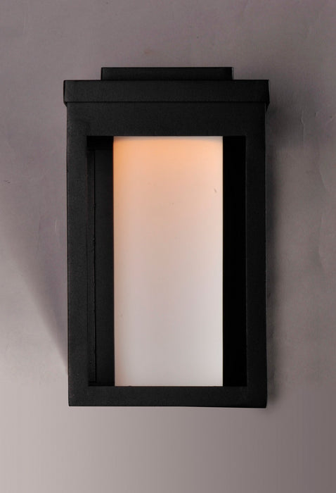 Maxim - 55902SWBK - LED Outdoor Wall Sconce - Salon LED - Black