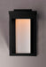 Maxim - 55902SWBK - LED Outdoor Wall Sconce - Salon LED - Black