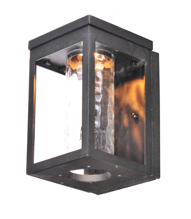 Maxim - 55902WGBK - LED Outdoor Wall Sconce - Salon LED - Black