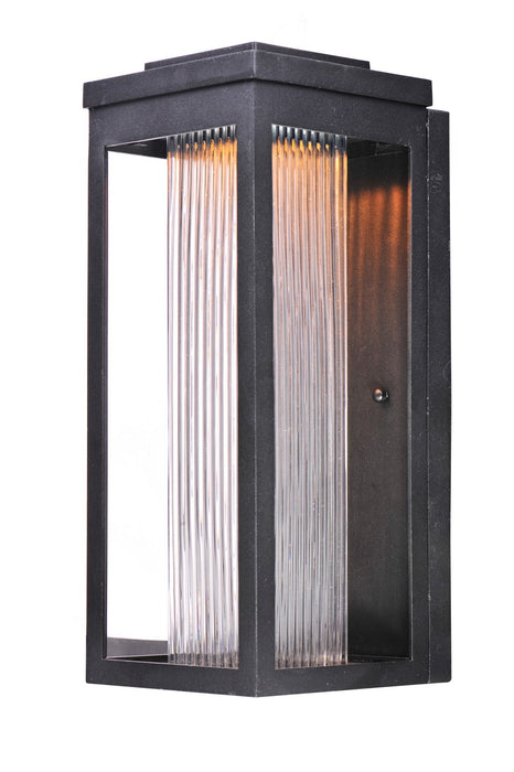Maxim - 55904CRBK - LED Outdoor Wall Sconce - Salon LED - Black