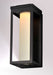 Maxim - 55904SWBK - LED Outdoor Wall Sconce - Salon LED - Black