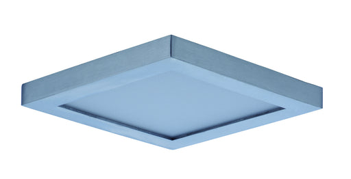 Wafer LED Flush Mount Satin Nickel