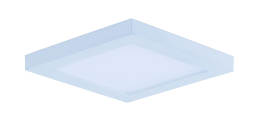 Wafer LED Flush Mount White