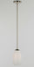 Maxim - 91650SWSN - One Light Mini Pendant - Taylor - Satin Nickel