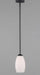 Maxim - 91650SWTXB - One Light Mini Pendant - Taylor - Textured Black