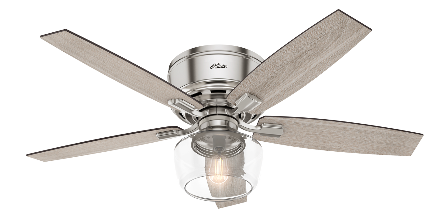 Bennett 52"Ceiling Fan-Fans-Hunter-Lighting Design Store
