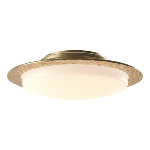 Oceanus Two Light Semi-Flush Mount Soft Gold