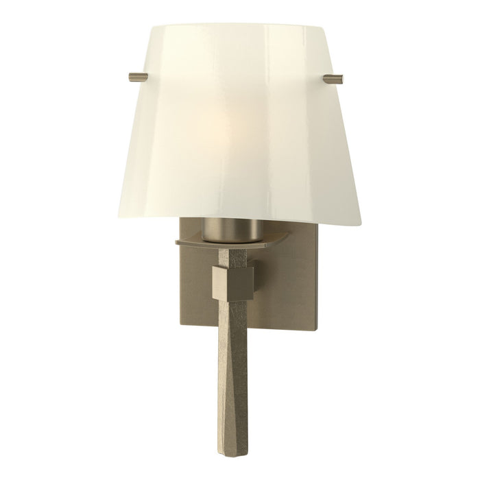 Hubbardton Forge - 204825-SKT-84-CC0246 - One Light Wall Sconce - Beacon Hall - Soft Gold