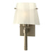 Hubbardton Forge - 204825-SKT-84-CC0246 - One Light Wall Sconce - Beacon Hall - Soft Gold