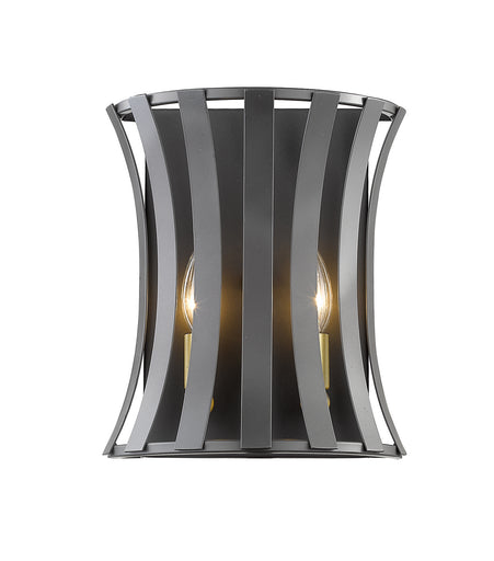 Geist Two Light Wall Sconce