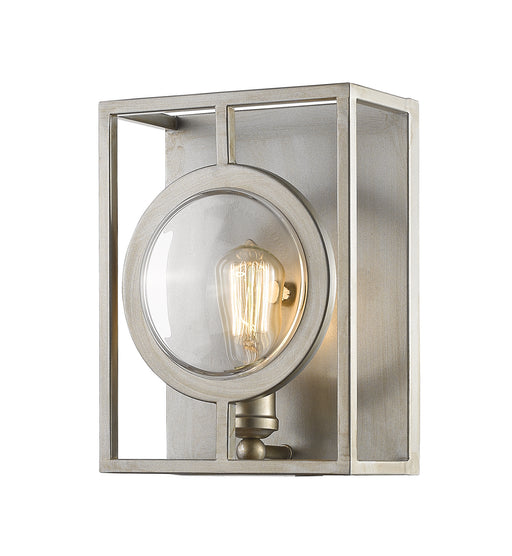 Z-Lite - 448-1S-B-AS - One Light Wall Sconce - Port - Antique Silver