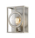 Z-Lite - 448-1S-B-AS - One Light Wall Sconce - Port - Antique Silver