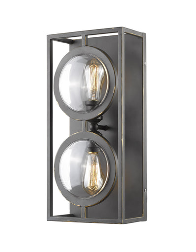 Port Two Light Wall Sconce