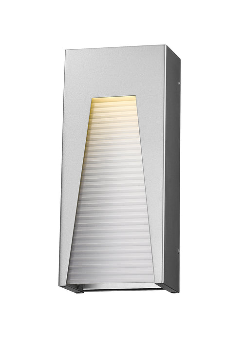 Z-Lite - 561B-SL-SL-FRB-LED - LED Outdoor Wall Mount - Millenial - Silver