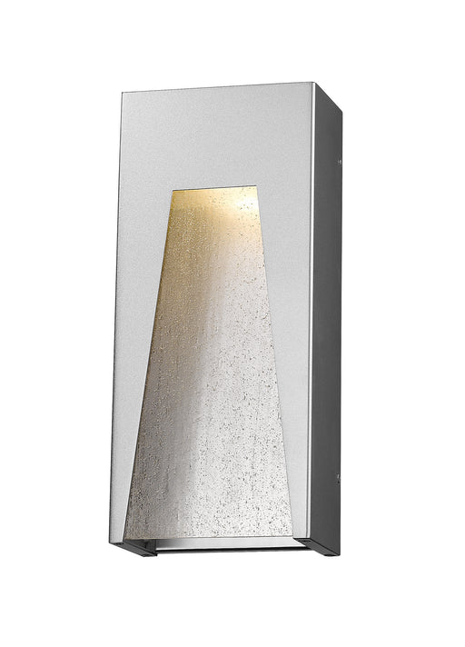 Z-Lite - 561B-SL-SL-SDY-LED - LED Outdoor Wall Mount - Millenial - Silver