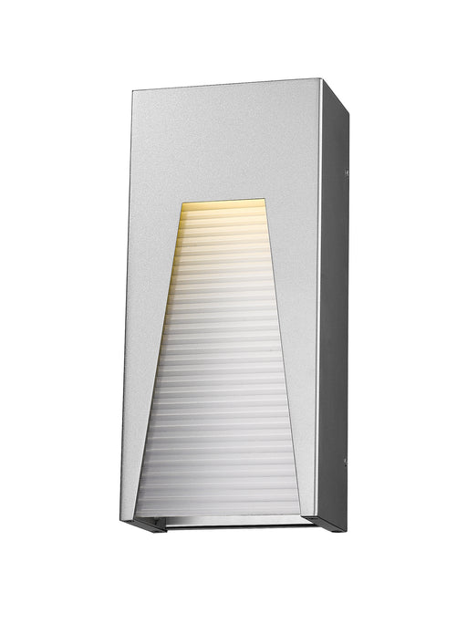 Z-Lite - 561M-SL-SL-FRB-LED - LED Outdoor Wall Mount - Millenial - Silver