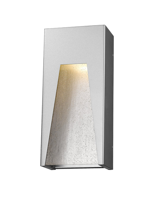Z-Lite - 561M-SL-SL-SDY-LED - LED Outdoor Wall Mount - Millenial - Silver