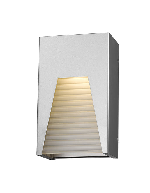Z-Lite - 561S-SL-SL-FRB-LED - LED Outdoor Wall Mount - Millenial - Silver