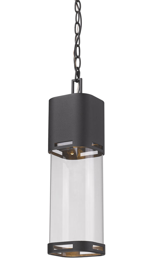 Z-Lite - 562CHB-BK-LED - LED Outdoor Chain Mount - Lestat - Black