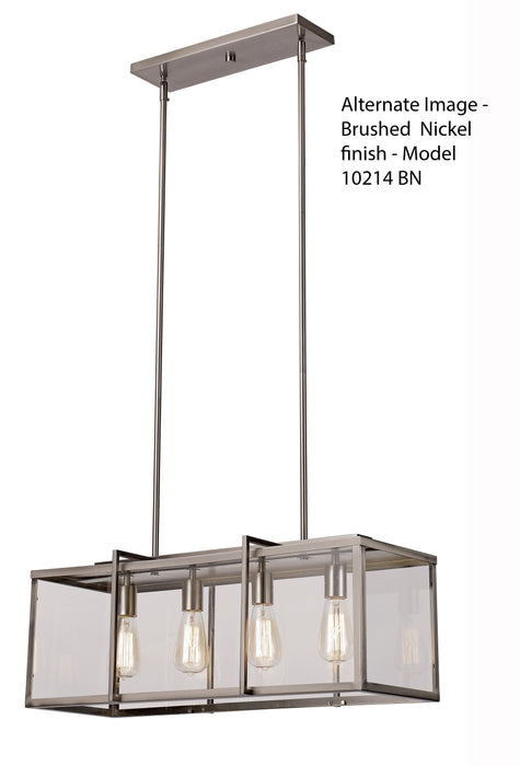 Eastwood II Pendant-Linear/Island-Trans Globe Imports-Lighting Design Store