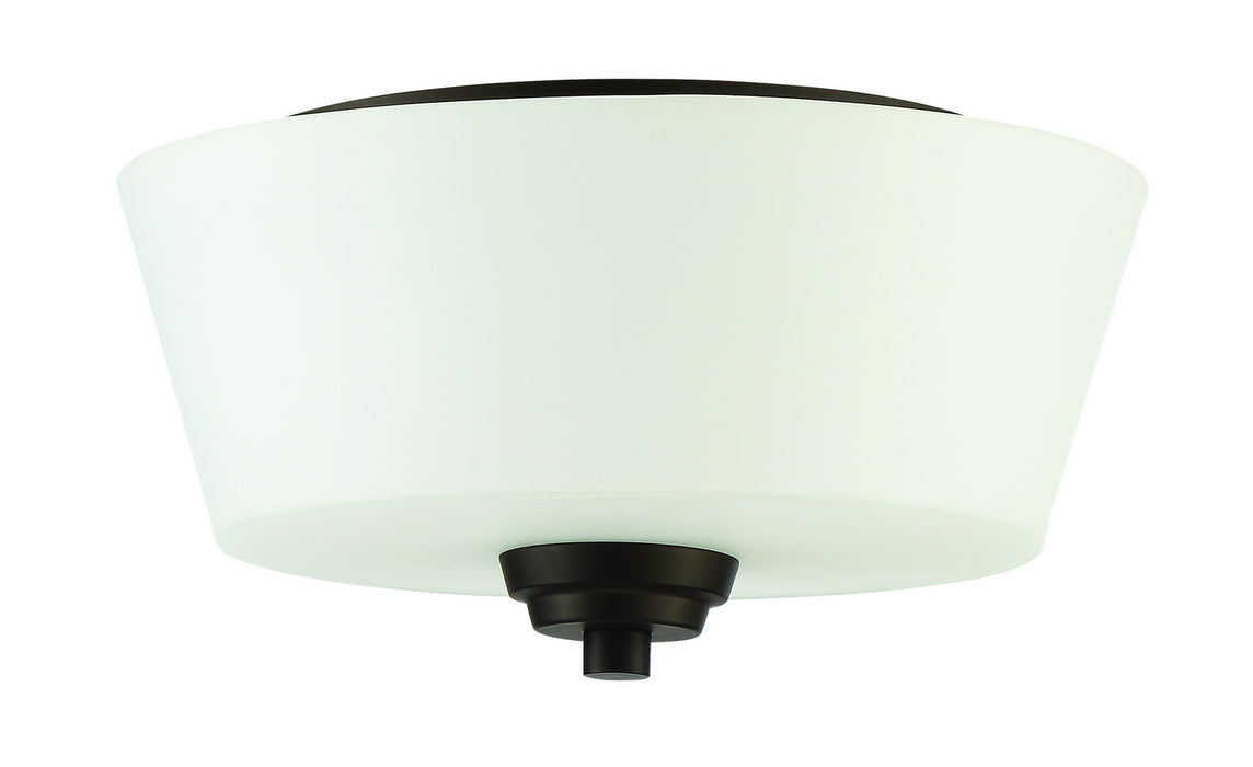 Craftmade - 41982-ESP - Two Light Flushmount - Grace - Espresso