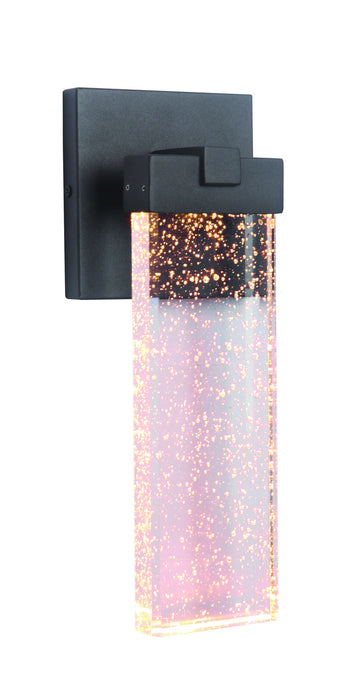 Craftmade - Z1604-TB-LED - LED Outdoor Wall Lantern - Aria - Textured Black