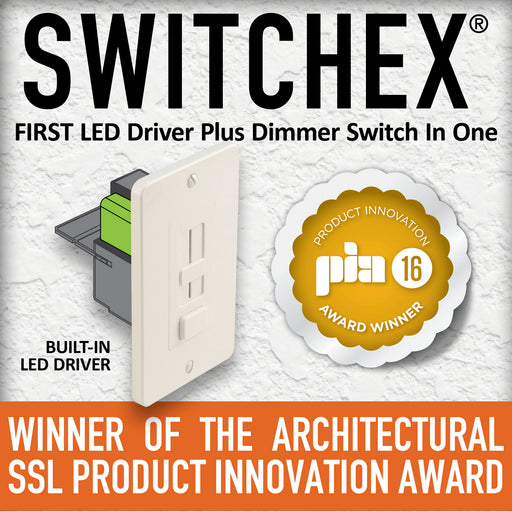 Switchex Switch/Driver Combo White, Almond, Brown