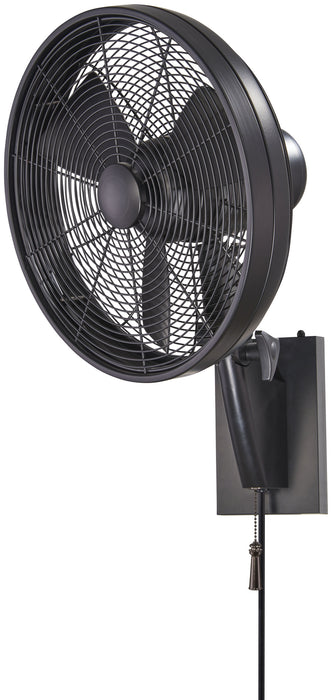 Minka Aire - F307-MBK - 15 Inch  Indoor/Outdoor Fan - Anywhere - Matte Black
