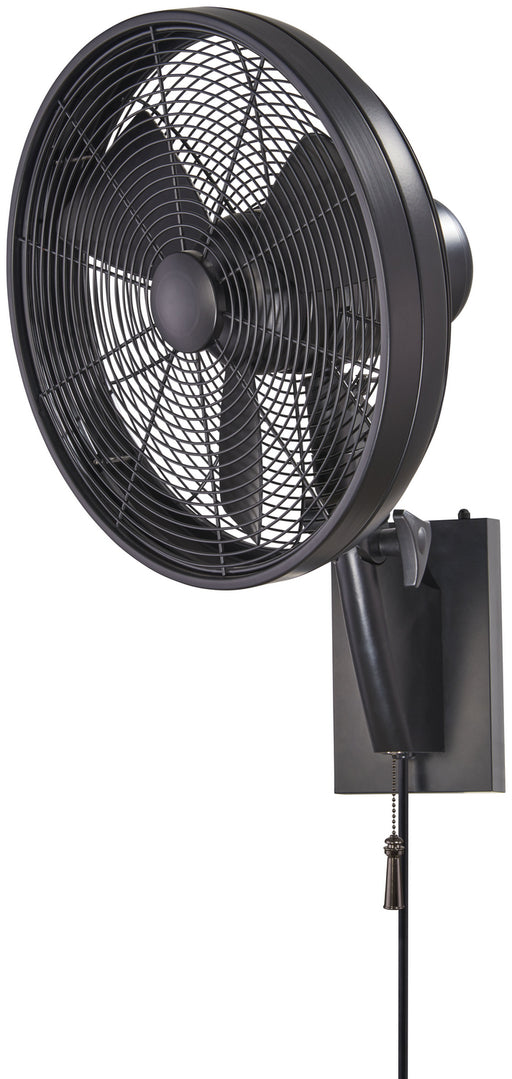 Minka Aire - F307-MBK - 15 Inch  Indoor/Outdoor Fan - Anywhere - Matte Black