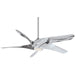 Minka Aire - F905L-LN - 62"Ceiling Fan - Artemis XL5 LED - Liquid Nickel