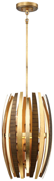 Metropolitan - N7836-659 - Six Light Pendant - Manitou - Ardor Gold