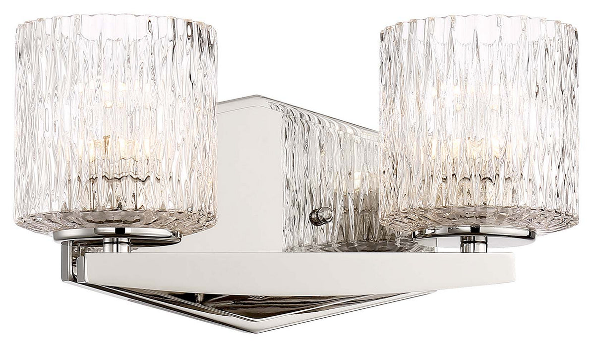 Minka-Lavery - 3082-613-L - LED Bath - Maginot LED Bath - Polished Nickel