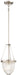 Minka-Lavery - 2321-84 - One Light Pendant - Atrio - Brushed Nickel