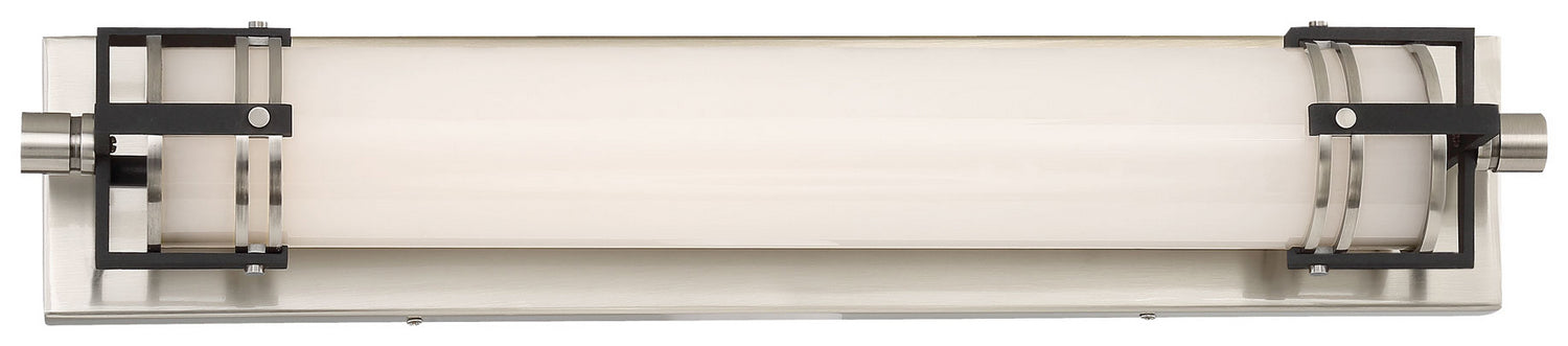Minka-Lavery - 241-420-L - LED Bath - Brushed Nickel w/Sand Black Highlights