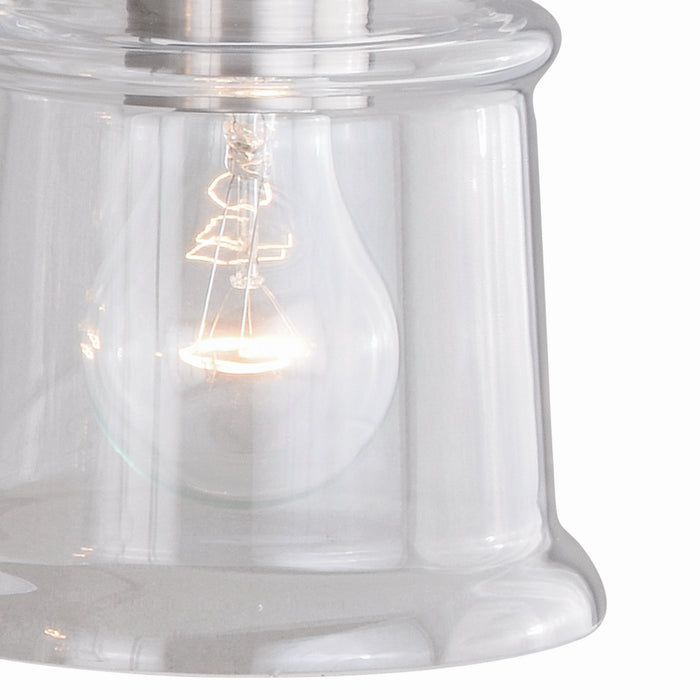 Vaxcel - W0242 - Four Light Vanity - Toledo - Satin Nickel