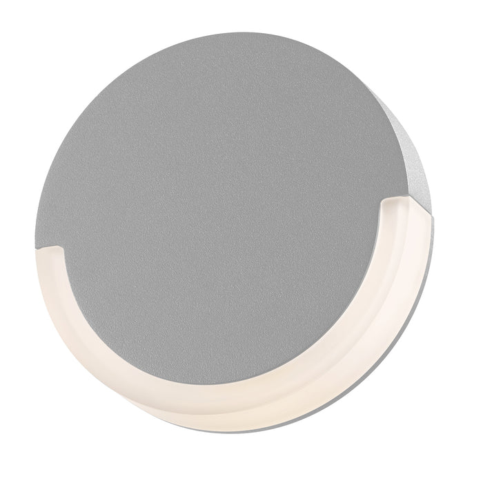 Sonneman - 7210.74-WL - LED Wall Sconce - CRCL - Textured Gray
