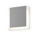 Sonneman - 7214.74-WL - LED Wall Sconce - SQR - Textured Gray