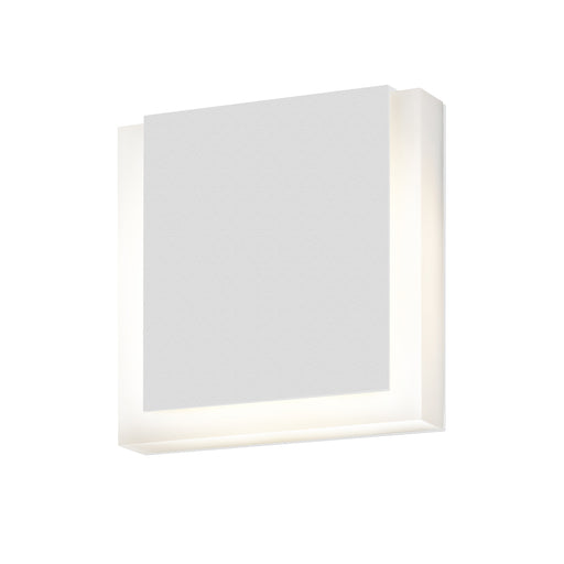 Sonneman - 7214.98-WL - LED Wall Sconce - SQR - Textured White