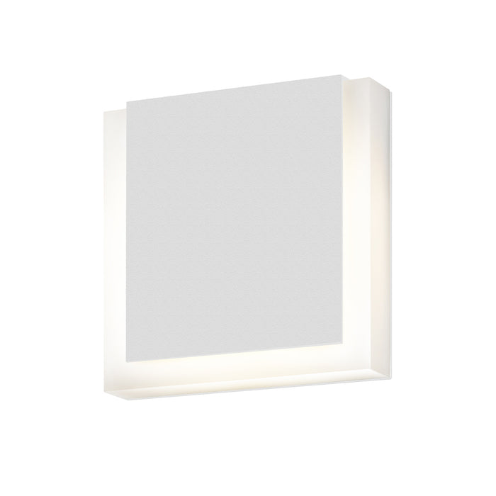 Sonneman - 7214.98-WL - LED Wall Sconce - SQR - Textured White