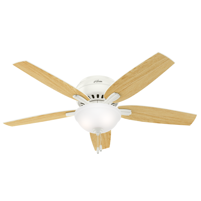 Newsome 52"Ceiling Fan-Fans-Hunter-Lighting Design Store