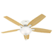 Newsome 52"Ceiling Fan-Fans-Hunter-Lighting Design Store