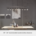 Dlson Linear Chandelier-Linear/Island-Hunter-Lighting Design Store